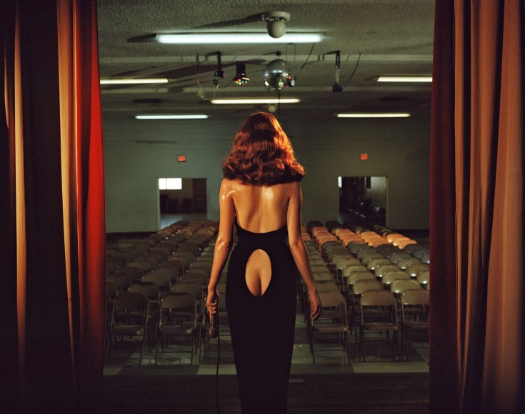Lilia, North Hollywood, Los Angeles, Chromogenic print