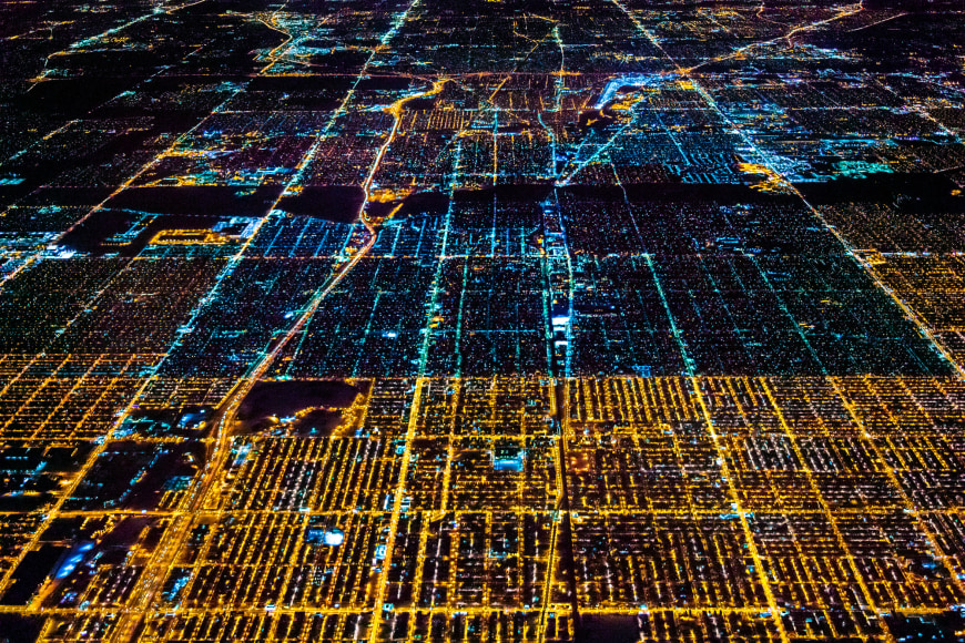 Chicago V &nbsp; &nbsp;, Combined Edition of 20 Photographs: