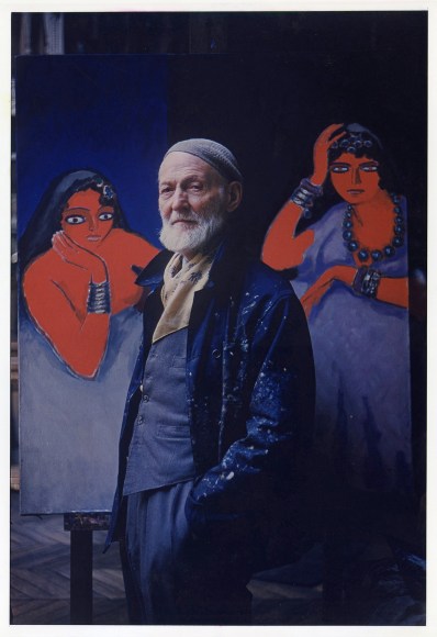 Alexander Liberman Kees Van Dongen in his Paris Studio, 1959