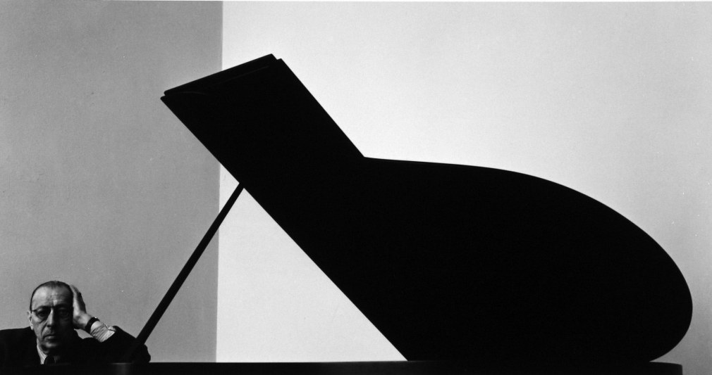 Igor Stravinsky, New York City, 1946, Silver Gelatin Photograph