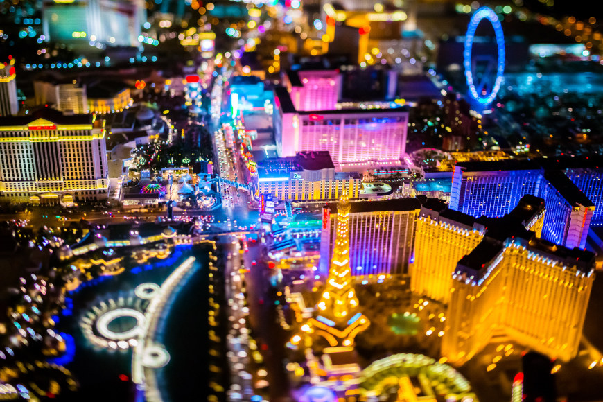 Las Vegas III, January 24, 2015, Combined Edition of 20 Photographs: