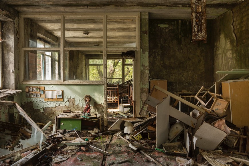 Chernobyl Exclusion Zone, Solnyshko Kindergarten #1,&nbsp; 2013