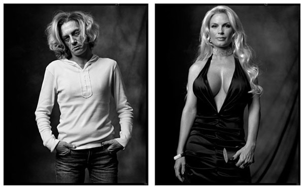 Crack Whore / Escort, 2007 / 2007, 20 x 32-1/2 Diptych, Archival Pigment Print, Ed. 20