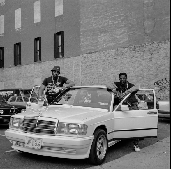 Janette Beckman, Eric B & Rakim (variant), New York City, 1987