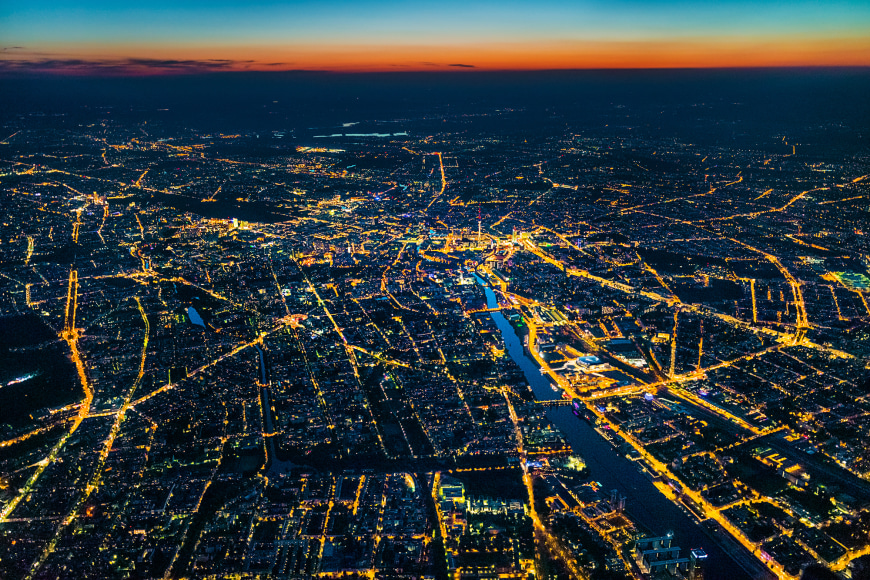 Berlin VIII, May 24, 2015, Combined Edition of 20 Photographs: