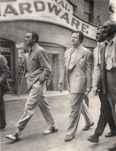 Stanley Cortes and Orson Welles, &quot;Magnificent Ambersons&quot;, 1942, Silver Gelatin Photograph