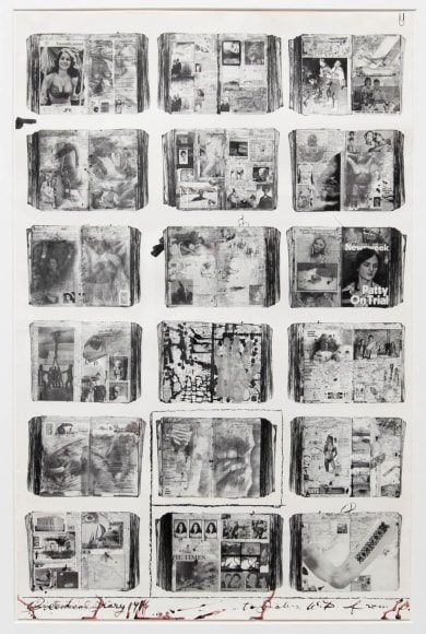Peter Beard Bicentennial Diaries (B), 1995 