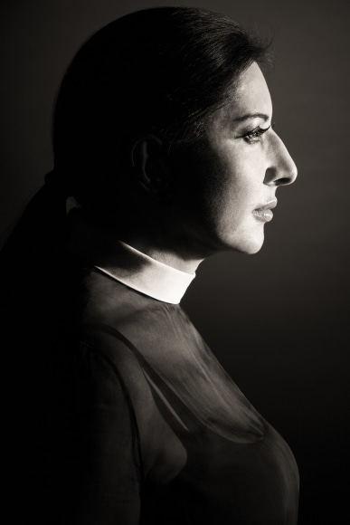 Marina Abramovic, Los Angeles, 2013, Archival Pigment Print