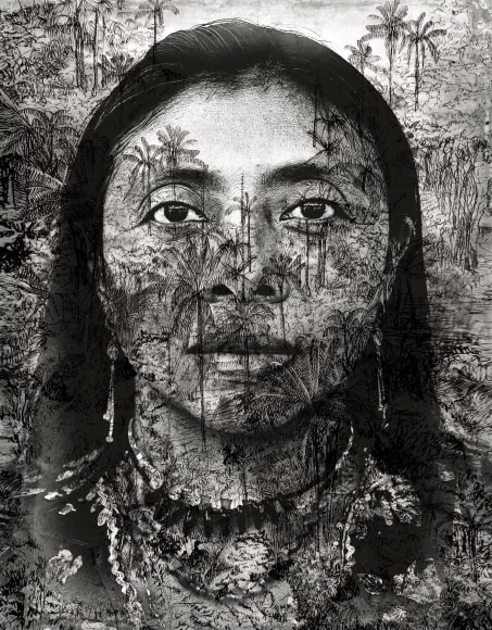 NEGASEREDI (ETHNICITY, GUNADULE), n.d. , Archival Pigment Print