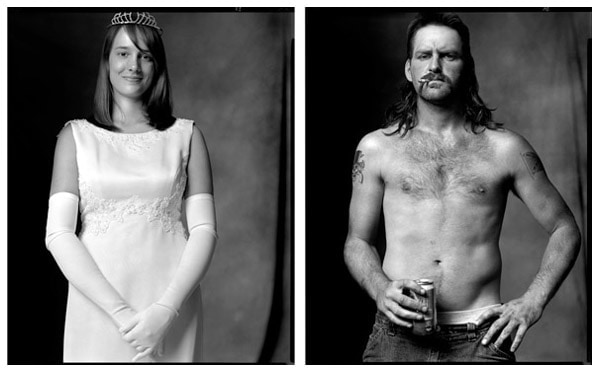 Debutante / Parolee, 2004 / 2004, 20 x 32-1/2 Diptych, Archival Pigment Print, Ed. 20