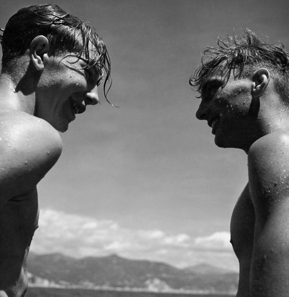 Liguria, Italy, 1936, 16 x 12 Silver Gelatin Photograph