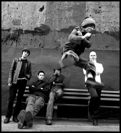 Radiohead (Jump), New York City, 1997, 20 x 16 Archival Pigment Print