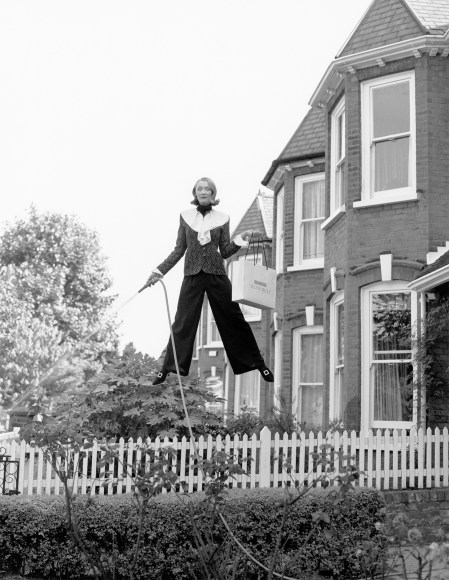 Fashion (Front Garden), London, 1994, Archival Pigment Print, Combined Edition of 25