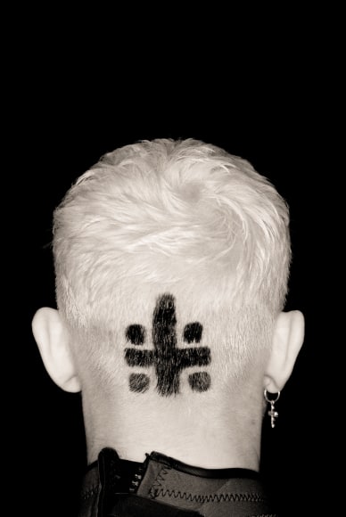 Billy Idol, Los Angeles, 1994, Archival Pigment Print