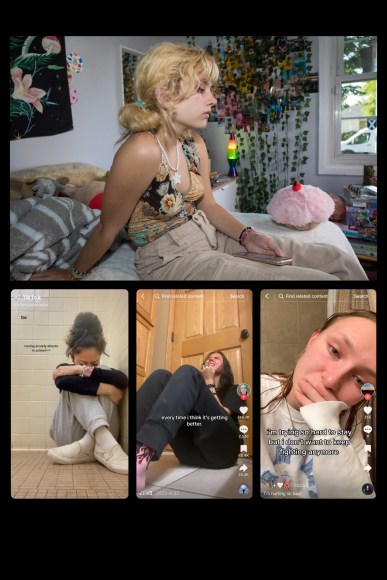 Mental Illness is Trending, Teenagers post their mental health struggles which have risen sharply with smartphone use and addictive social media. Ella, 17, said, "My social media consumption was like 12 hours a day. I fell into a rabbit hole. Depression, anxiety, eating disorders...I found myself comparing to people online that I didn’t even know." 2025