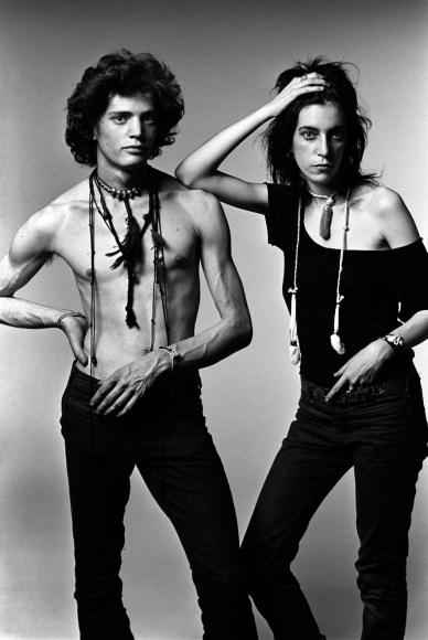 Norman Seeff, Robert Mapplethorpe and Patti Smith II, New York, 1969