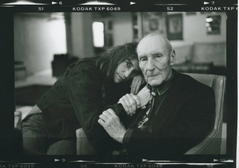 Patti Smith & William S. Burroughs, The Bunker, September 20, 1995, Archival Pigment Print, Ed. of 25