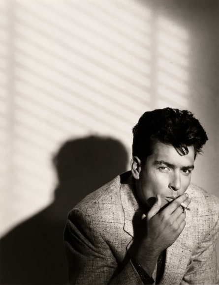 Charlie Sheen, Los Angeles, 1987, Archival Pigment Print