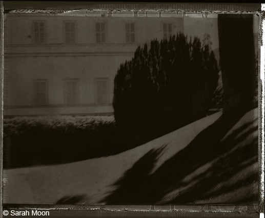 Lac de Côme, 2001, 15-3/4 x 19-1/2 Toned Silver Gelatin Photograph, Ed. 20