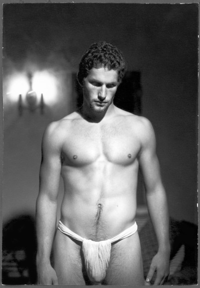 Mark, Hollywood, CA, 1991  , Archival Pigment Print