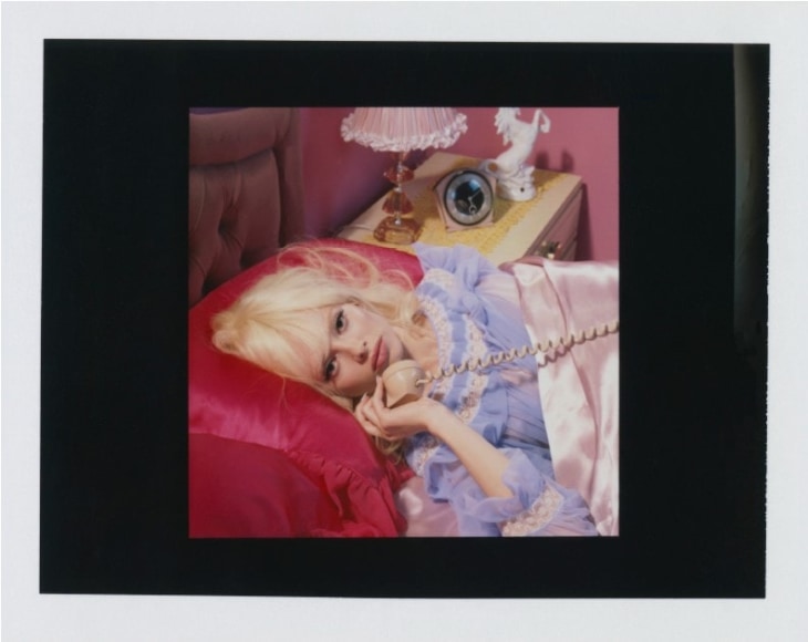 Miles Aldridge Venus Etcetera (after Botticelli) - study I, 2021