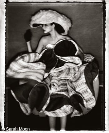 Garden Party, 1998, 15-3/4 x 19-1/2 Toned Silver Gelatin Photograph, Ed. 20