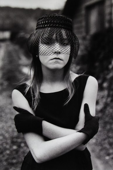 Tiny, Seattle, Washington, 1983, Silver Gelatin Photograph