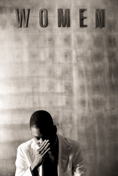 Chris Rock, Hollywood, 2005, Archival Pigment Print