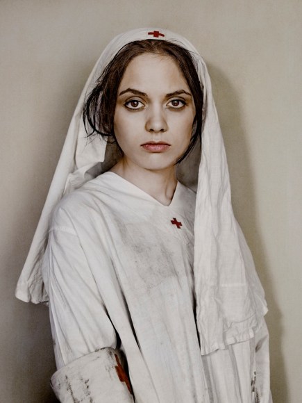 Schwester Ludmilla, 2008, Archival Pigment Print