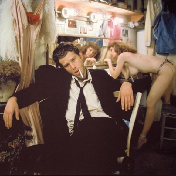 Tom Waites, "Two Pasties and a G-String", 17 x 17 Iris Print, Ed. 50