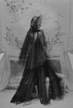 Mainbocher Dress, Jewels by Cartier, 1935, 20 x 16 Platinum Palladium on 24 x 20 Paper, Ed. 27
