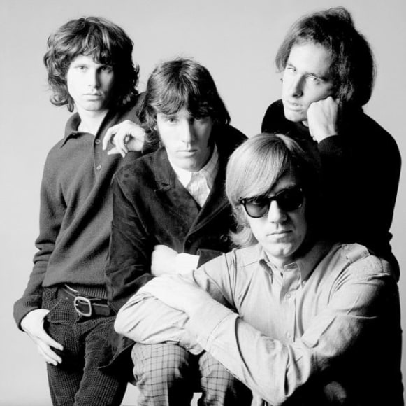 The Doors, 9 x 9 Iris Print