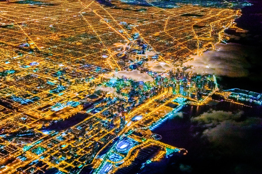 Chicago I, January 27, 2015&nbsp;, Combined Edition of 20 Photographs: