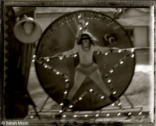La Roue de la Fortune, 2002, 15-3/4 x 19-1/2 Toned Silver Gelatin Photograph, Ed. 20