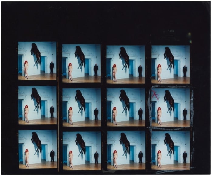 Untitled (after Cattelan) - roll 39, 2016