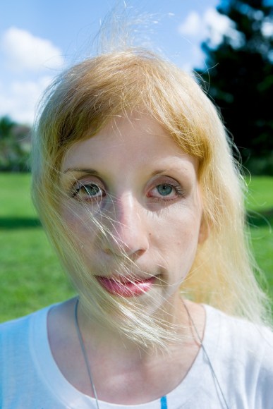 Melissa, 23, Was Hospitalized at 52 Pounds, Coconut Creek Florida, 2005, Archival Pigment Print