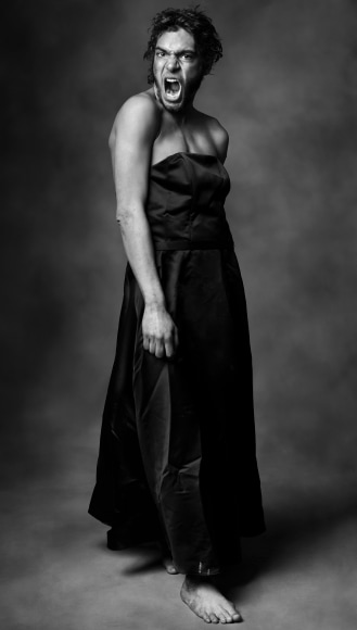 Rebecca, Transgender Woman, Skid Row, Los Angeles, December, 2021, Archival Pigment Print