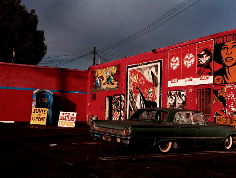 Juvee Skateboard Shop, Los Angeles, 2003  , Archival Pigment Print