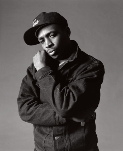 Chuck D, New York City, 1987, Archival Pigment Print