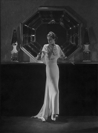 Lanvin (Mirror), c. 1903's, 20 x 16 Platinum Palladium on 24 x 20 Paper, Ed. 27
