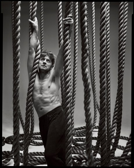 Mikhail Baryshnikov, New York, NY,&nbsp;2007, 20 x 16 inches, Silver Gelatin Photograph, Ed. of 25