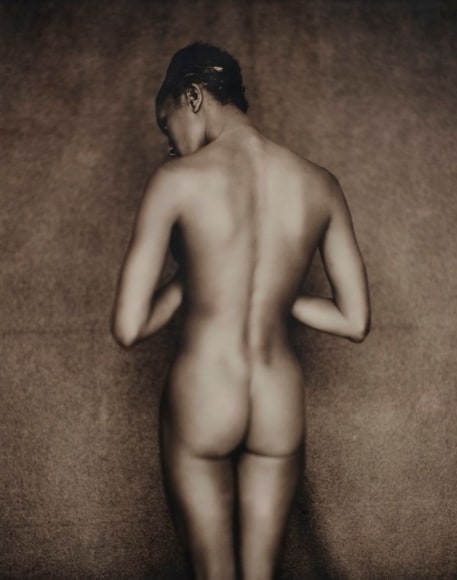 Naomi, Paris,&nbsp;July 17,&nbsp;1996, Original Polaroid