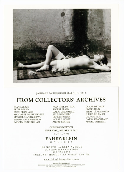 From Collectors' Archives