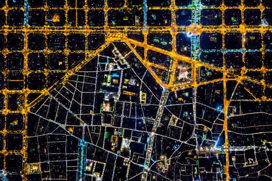 Barcelona VI, May 17, 2015, Combined Edition of 20 Photographs: