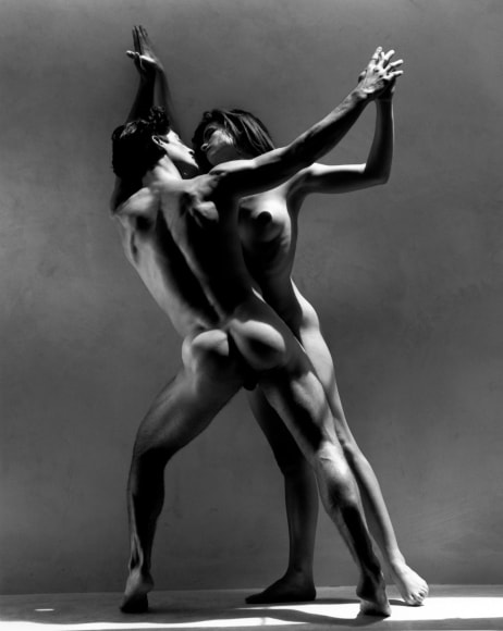 Tony and Rosetta, Series #6, Los Angeles, 1988, Archival Pigment Print