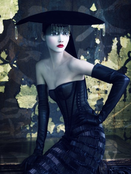 Dior Haute Couture, Du Juan, 2008.