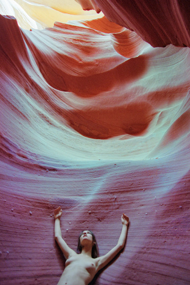 Allegra Houghton, Antelope Canyon, 2014