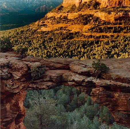 Debra Bloomfield Emerald Arch, Sedona, AZ, 1990/2004