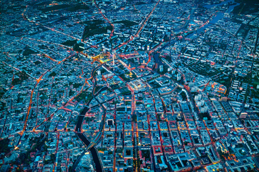 Berlin II, May 24, 2015&nbsp;, Combined Edition of 20 Photographs: