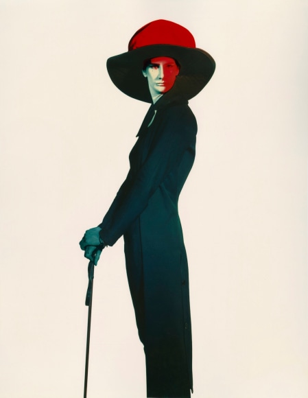 Miss Sasha Robertson, Studio 9 rue Paul Fort, Paris, 1985, Dye-Transfer Print